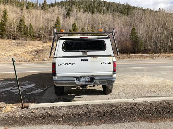 2001 Dodge Ram 2500 4x4 - cars & trucks - by owner - vehicle... for sale in Breckenridge, CO – photo 2