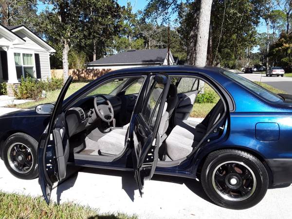 1998 CHEVY PRIZM-SAME AS TOYOTA COROLLA-RUNS GREAT - cars & trucks -... for sale in Jacksonville, FL – photo 12