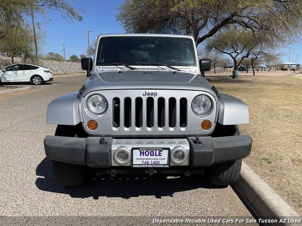 2008 Jeep Wrangler Unlimited Sahara - - by dealer for sale in Tucson, AZ – photo 8