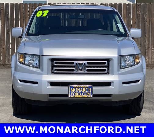 2007 Honda Ridgeline RTL - - by dealer - vehicle for sale in EXETER, CA – photo 2