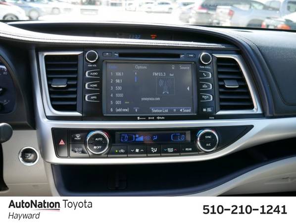 2016 Toyota Highlander XLE AWD All Wheel Drive SKU:GS228874 for sale in Hayward, CA – photo 13