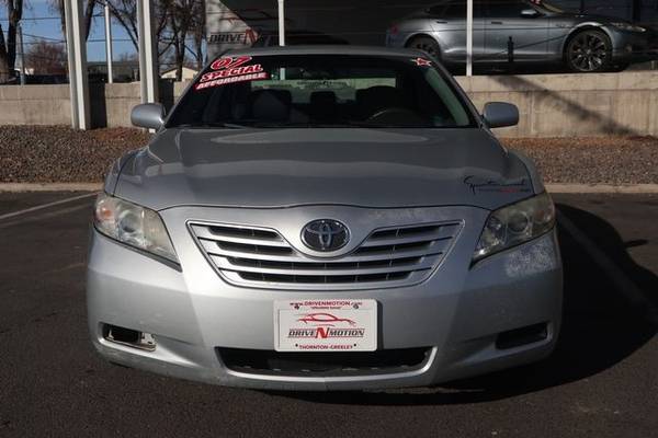 2007 Toyota Camry LE Sedan 4D - cars & trucks - by dealer - vehicle... for sale in Greeley, CO – photo 5