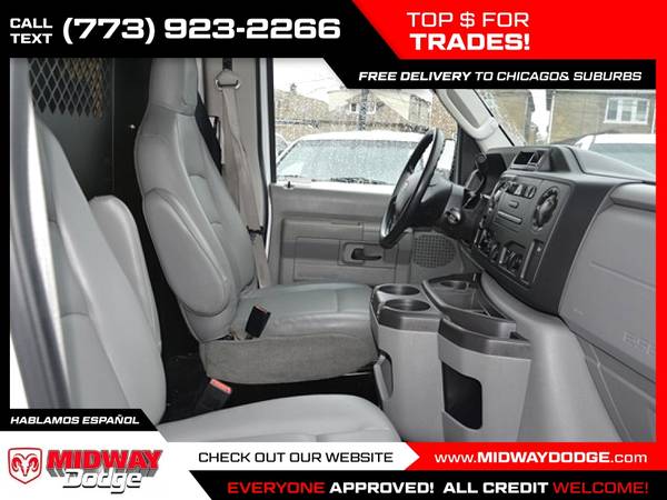 2014 Ford E250 E 250 E-250 Commercial Cargo Van FOR ONLY 284/mo! for sale in Chicago, IL – photo 6