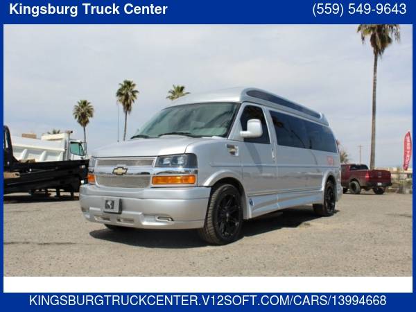 2018 Chevrolet Express Cargo 2500 3dr Extended Cargo Van - cars & for sale in Kingsburg, CA – photo 3