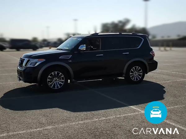 2019 Nissan Armada SL Sport Utility 4D suv Black - FINANCE ONLINE -... for sale in Washington, District Of Columbia – photo 4