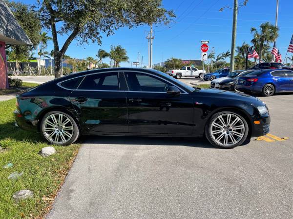 2012 Audi A7 Turbo Premium Plus AWD - cars & trucks - by dealer -... for sale in Fort Lauderdale, FL – photo 4