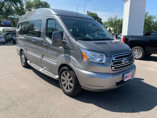 ★★★ 2015 Ford Transit Explorer Conversion Van / Fully Loaded! ★★★ -... for sale in Grand Forks, ND – photo 4