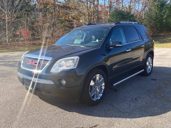 2010 GMC Acadia AWD 4dr SLT2 -EASY FINANCING AVAILABLE - cars &... for sale in Bridgeport, CT – photo 4