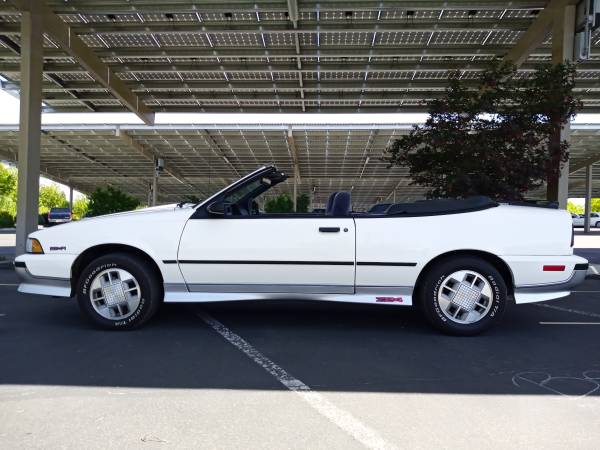 Rare 1989 Chevy Z24 Convertible 69k Miles Like New Inside & for sale in Lincoln, CA – photo 2
