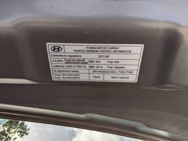 2013 Hyundai Sonata Limited PZEV SKU: DH709341 Sedan for sale in Irvine, CA – photo 24