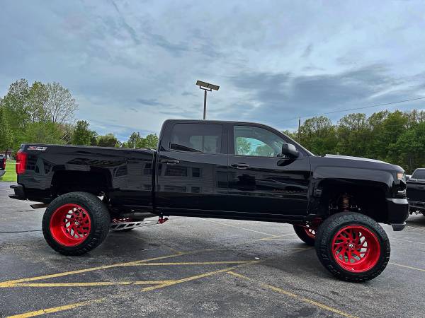 LIFTED 2017 Chevy Silverado LTZ - - by dealer for sale in Other, PA – photo 24