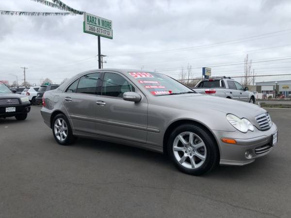 2007 Mercedes-Benz C280 4dr 4Matic 6Cyl Auto 125K Leather Moon for sale in Longview, OR – photo 3