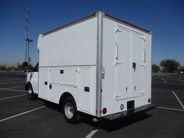 2008 GMC Savana G3500 Service Utility Box Van KUV Chevy - cars &... for sale in Phoenix, AZ – photo 7
