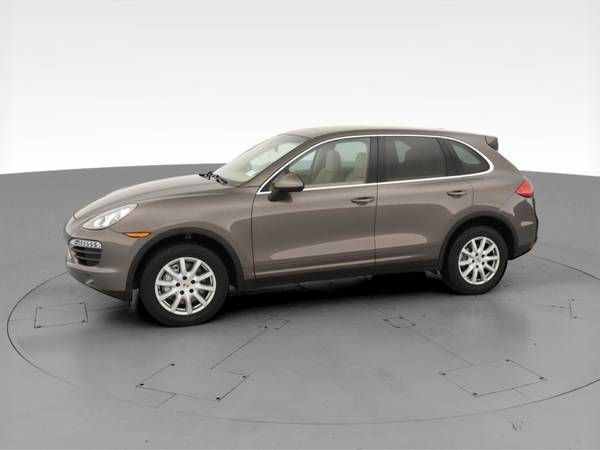 2011 Porsche Cayenne S Sport Utility 4D suv Brown - FINANCE ONLINE -... for sale in Brooklyn, NY – photo 4