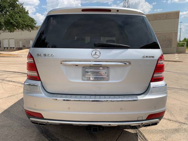 2010 MERCEDES-BENZ GL550, 1-OWNER! IMMACULATE! CLEAN TITLE/CARFAX!!!! for sale in Dallas, TX – photo 5