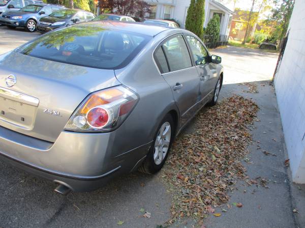 2007 NISSAN ALTIMA SUPER CLEAN GAS SAVER - cars & trucks - by dealer... for sale in Springfield, MA – photo 4