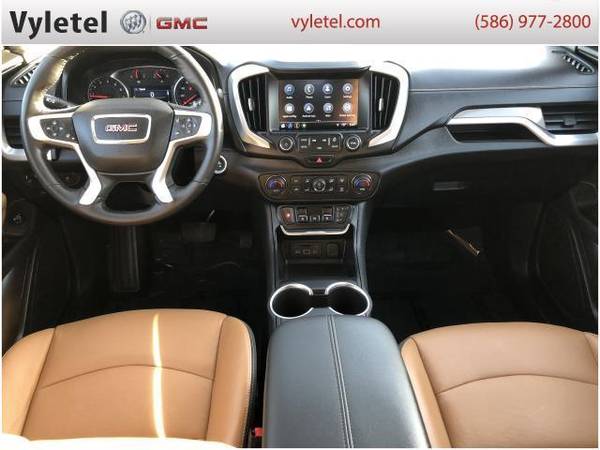 2018 GMC Terrain SUV AWD 4dr SLT - GMC Graphite Gray Metallic - cars... for sale in Sterling Heights, MI – photo 13