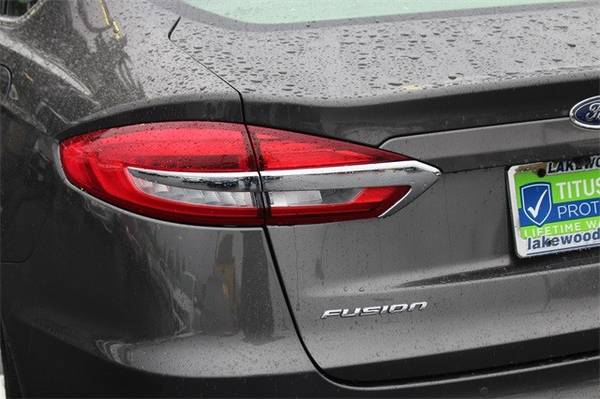 2019 Ford Fusion Hybrid Electric SEL Sedan for sale in Lakewood, WA – photo 8