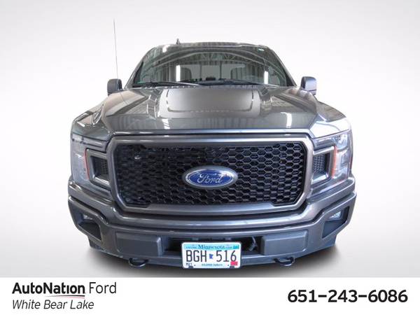 2018 Ford F-150 XLT 4x4 4WD Four Wheel Drive SKU:JFC63311 - cars &... for sale in White Bear Lake, MN – photo 2