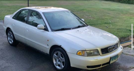 1997 Audi A4 Quatro 1.8T - cars & trucks - by owner - vehicle... for sale in Danbury, NY – photo 3