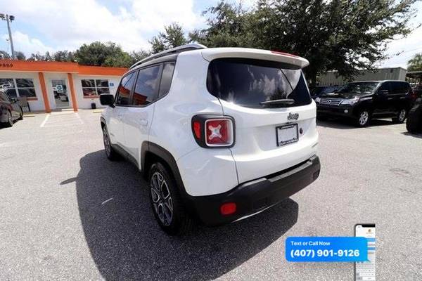 2016 Jeep Renegade Limited FWD - - by dealer - vehicle for sale in Orlando, FL – photo 11