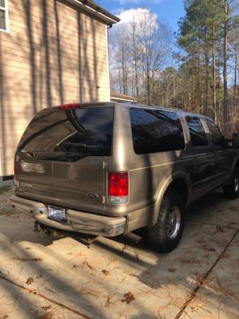 2002 Ford Excursion - cars & trucks - by owner - vehicle automotive... for sale in Creedmoor, NC – photo 4