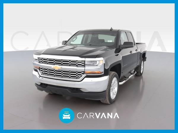 2018 Chevy Chevrolet Silverado 1500 Double Cab LT Pickup 4D 6 1/2 ft for sale in Cleveland, OK