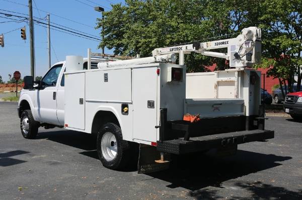 2014 Ford F350, Liftmoore 3200REE Crane, RKI Service Bed, 4x4 *WE... for sale in Henrico, VA – photo 8