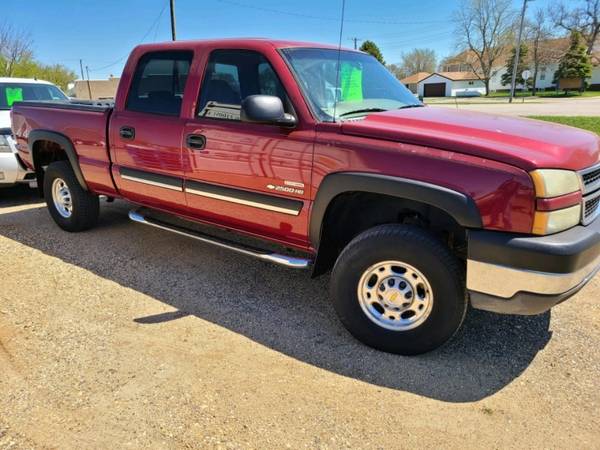 2006 Chevrolet Silverado 2500HD Duramax 4x4 Crew Cab 153 WB 4WD for sale in Other, ND – photo 4