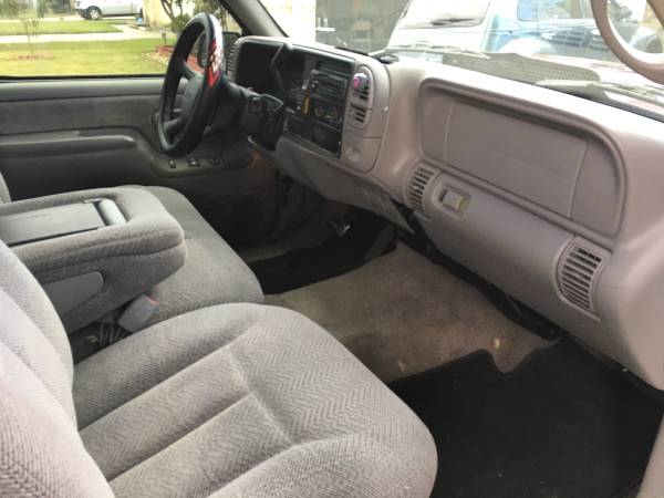 1998 CHEVROLET SILVERADO 5.7L - cars & trucks - by owner - vehicle... for sale in Houston, TX – photo 10