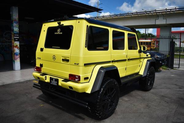 2017 Mercedes-Benz G-Class G 550 4x4 Squared AWD 4dr SUV SUV - cars... for sale in Miami, CO – photo 5