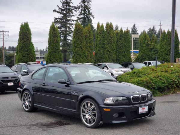 2004 BMW M3 E46 * One Owner * 54k Miles * Dealer Maintained * 6 Speed for sale in Lynnwood, WA – photo 3