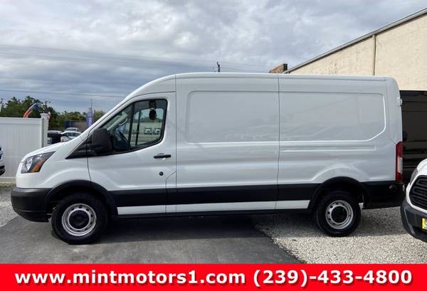 2019 Ford Transit Van Medium Roof (WORK VAN) - mintmotors1 com for sale in Fort Myers, FL – photo 3