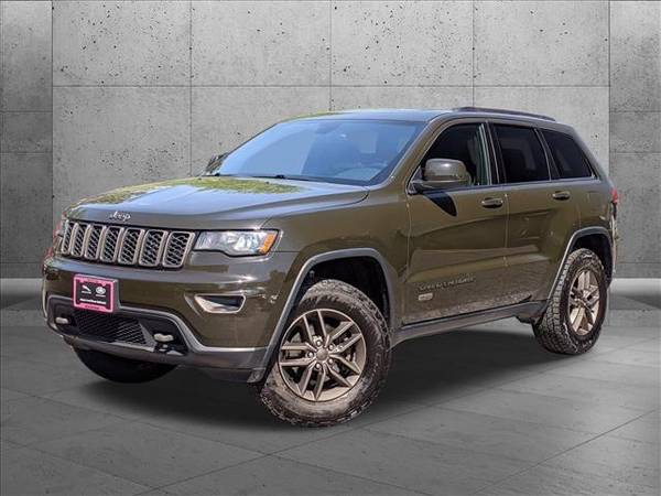 2017 Jeep Grand Cherokee 75th Anniversary Edition 4x4 SKU: HC641271 for sale in North Bethesda, District Of Columbia