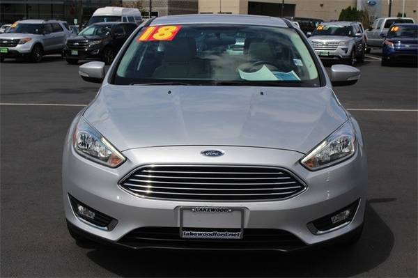 2018 Ford Focus Titanium Hatchback for sale in Lakewood, WA – photo 2