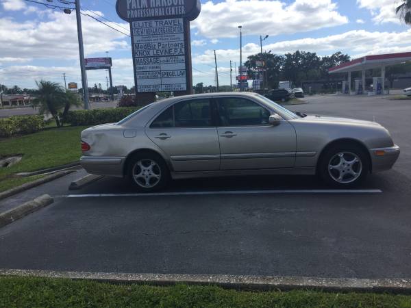 2001 Mercedes-Benz E-Class E320 - cars & trucks - by owner - vehicle... for sale in Clearwater, FL – photo 3