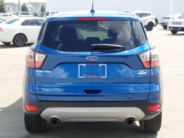 2017 Ford Escape SUV SE (Lightning Blue Metallic) GUARANTEED for sale in Sterling Heights, MI – photo 7