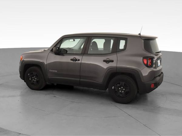 2017 Jeep Renegade Sport SUV 4D suv Gray - FINANCE ONLINE - cars &... for sale in Mesa, AZ – photo 6