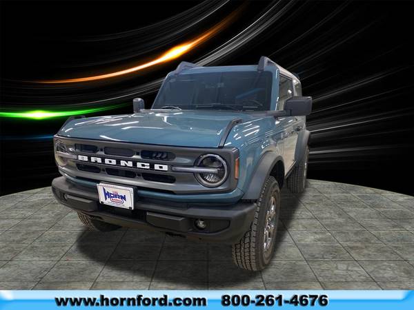 2021 Ford Bronco Big Bend - - by dealer - vehicle for sale in Brillion, WI – photo 2
