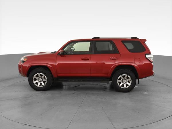2015 Toyota 4Runner Trail Sport Utility 4D suv Red - FINANCE ONLINE... for sale in Columbia, SC – photo 5