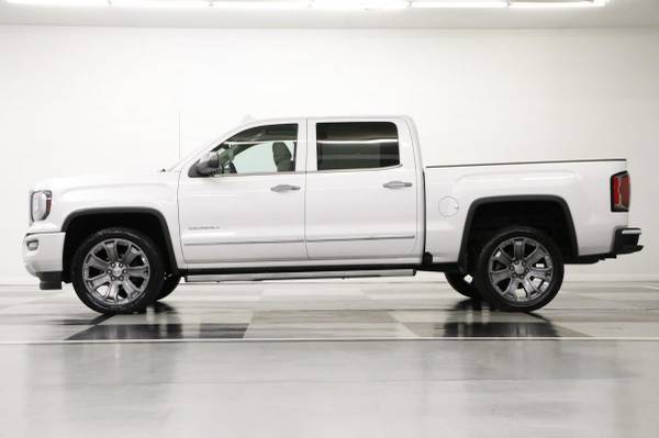 HEATED COOLED LEATHER! 2016 GMC SIERRA 1500 DENALI 4X4 4WD Crew for sale in Clinton, MO – photo 21