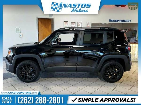2018 Jeep Renegade Altitude FOR ONLY 266/mo! - - by for sale in Kenosha, WI – photo 5