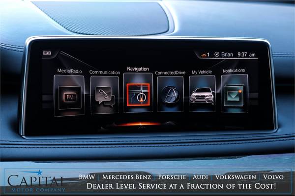 BMW X5 50i xDrive V8 M-SPORT SUV w/360º Cam and Navigation! - cars &... for sale in Eau Claire, IA – photo 18