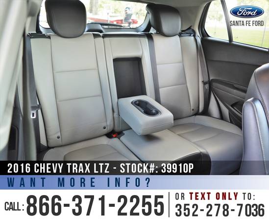2016 CHEVY TRAX LTZ *** Cruise, Onstar, Leather Seats, BOSE Audio*** for sale in Alachua, FL – photo 20