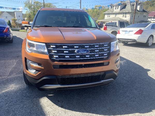 2017 Ford Explorer Limited 4WD for sale in Shinnston, WV – photo 2