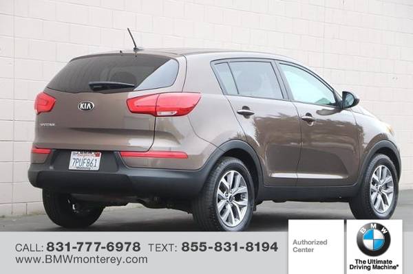 2015 Kia Sportage 2WD 4dr LX - - by dealer - vehicle for sale in Seaside, CA – photo 5