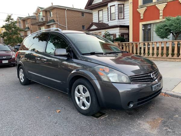 2007 Nissan Quest 3.5S Minivan Runs Great Clean Good Tires 7 Pass for sale in Brooklyn, NY – photo 2