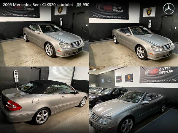 2003 MERCEDES CLK320 CONVERTIBLE** 59386 MILES**1 OWNER CAR. - cars... for sale in Palm Desert , CA – photo 15