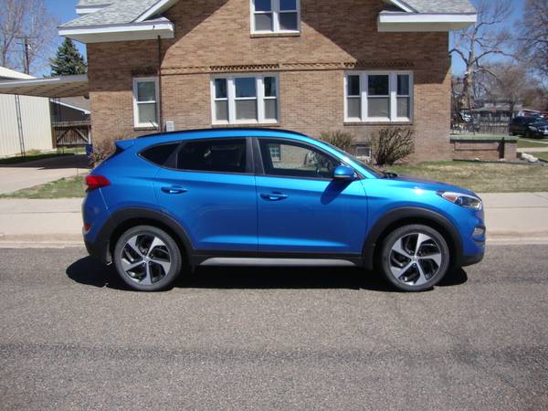 2017 Hyundia Tucson AWD - - by dealer - vehicle for sale in Sidney, NE – photo 3