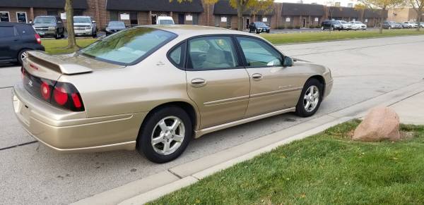 2004 Chevrolet Impala 124k miles. Runs Gr8, Clean title. No issues. for sale in Addison, IL – photo 7